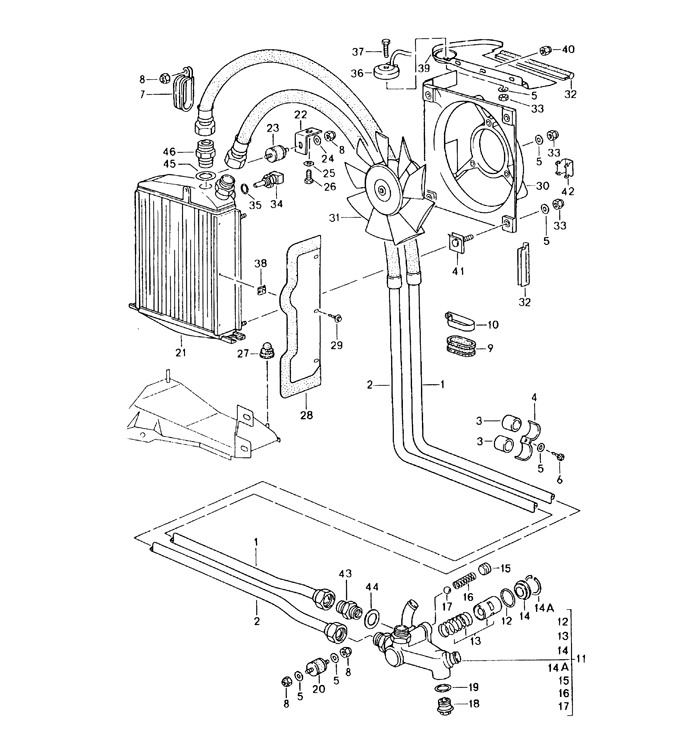 Porsche 911 (964) Parts