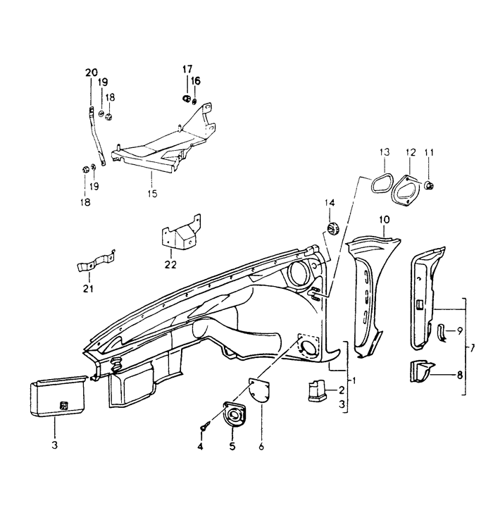 porsche 96450112500